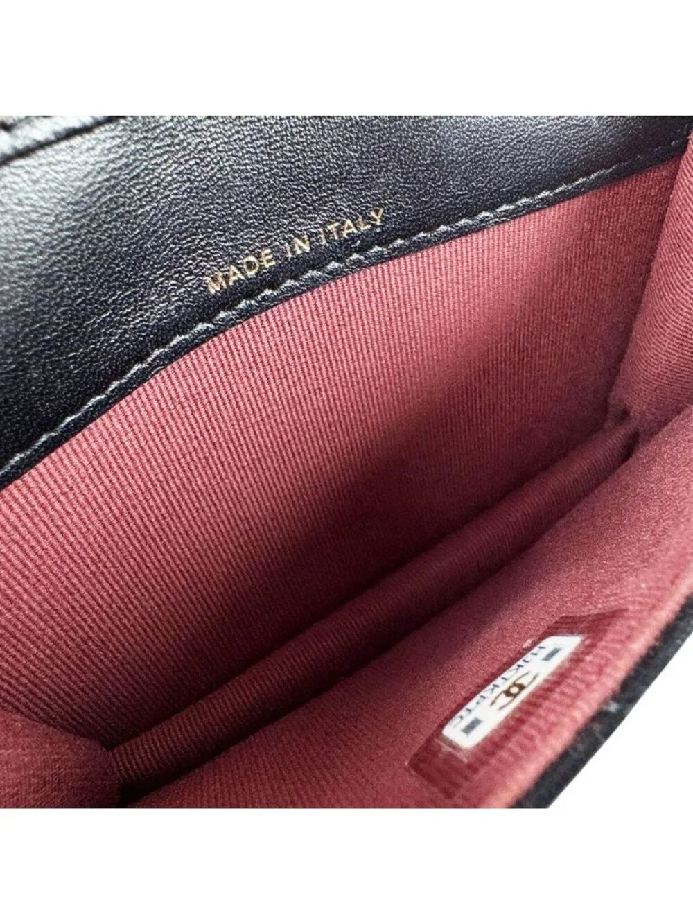 Chanel Shoulder Wallet Pochette Cross